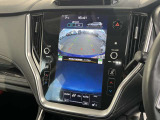 後方モニター表示でバック時の障害物もしっかり見えます!