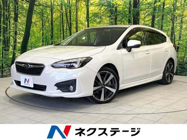 インプレッサスポーツ 2.0 i-S アイサイト 4WD