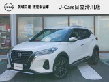 令和3年3月登録車 日産 キックス X E-POWER車 ステアリング&シートヒーター付き車