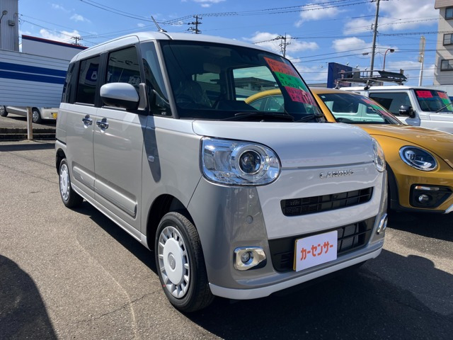 ダイハツ ムーヴキャンバス 