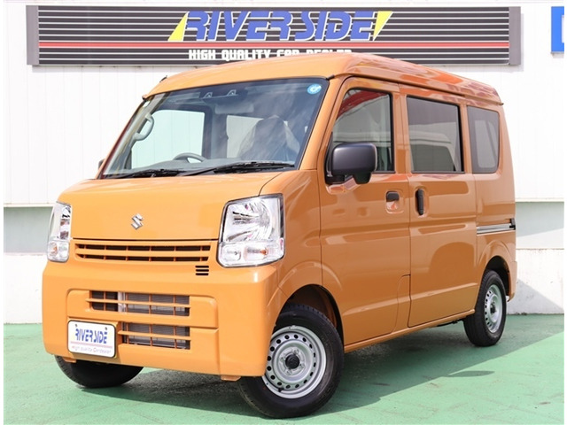 エブリイPA リミテッド ハイルーフレーダーブレーキサポート届出済未使車 前