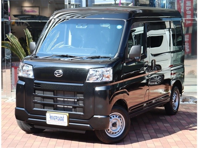 ハイゼットカーゴ デラックス 届出済未使用車 両側スライドドア