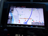 純正ナビで連動性も便利です。