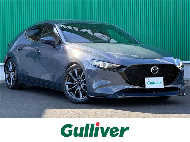 MAZDA3ファストバック 1.8 XD バーガンディ セレクション 本革シート 修復歴無し