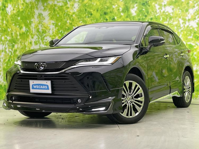 ハリアー 2.0 Z レザーパッケージ （6BA-MXUA80）