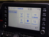 お気に入りの曲をBluetoothで再生できます♪ ドライブがさらに楽しくなりますよ♪