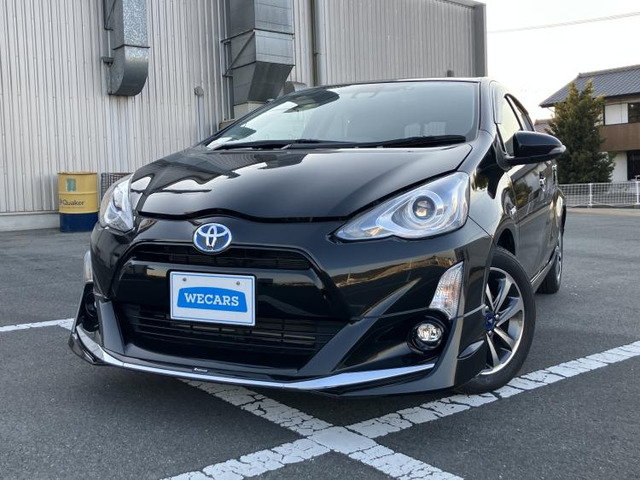 アクア 1.5 G ブラックソフトレザーセレクション 