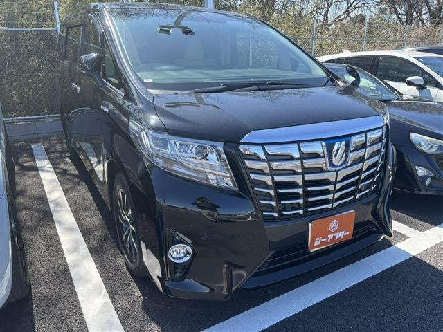 アルファード ハイブリッド 2.5 G Fパッケージ E-Four 4WD 禁煙車 JBLサウンド 純正9...（DAA-AYH30W）