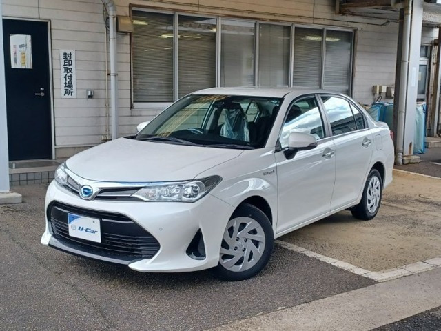 カローラアクシオ 1.5 ハイブリッド G 