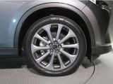 純正のアルミホイール搭載です!