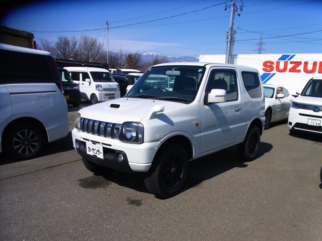 ジムニー ランドベンチャー 4WD 