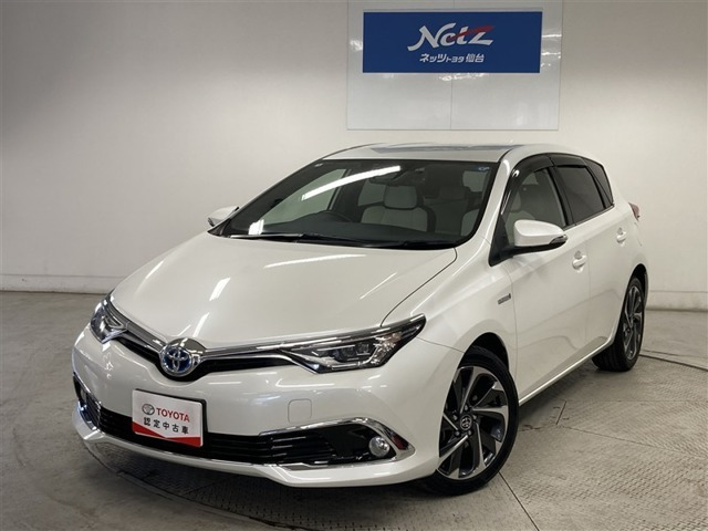 オーリス1.8 ハイブリッド Gパッケージ