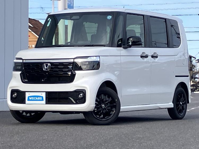 N-BOXカスタム ブラック スタイル 