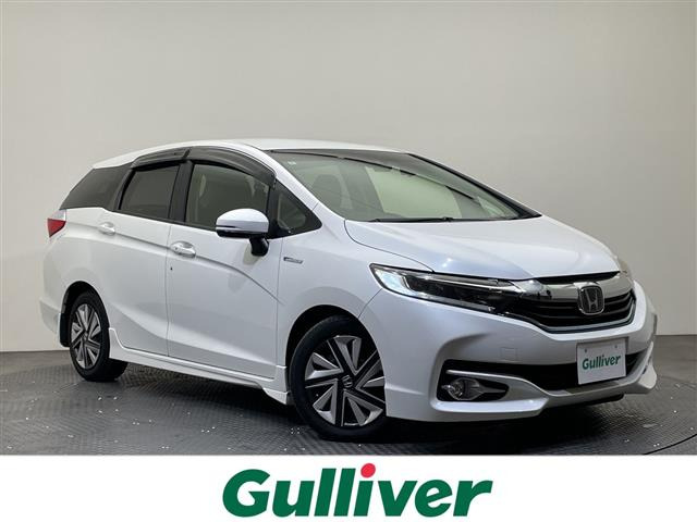 シャトル1.5 ハイブリッド X ホンダセンシング修復歴無し