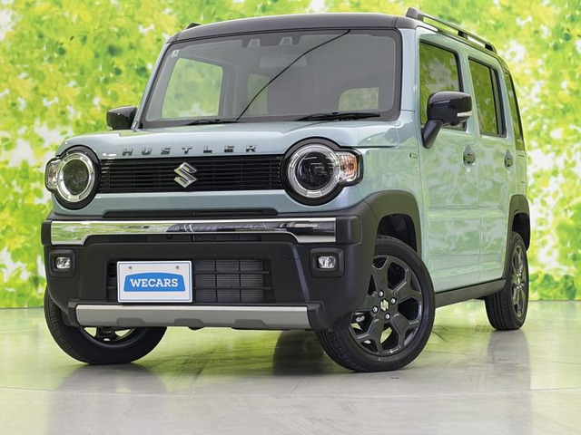 ハスラー タフワイルド 4WD 