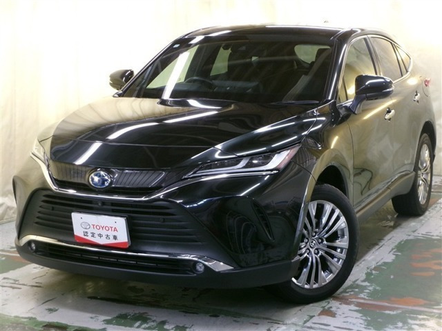 ハリアー 2.5 ハイブリッド E-Four Z レザーパッケージ 4WD 