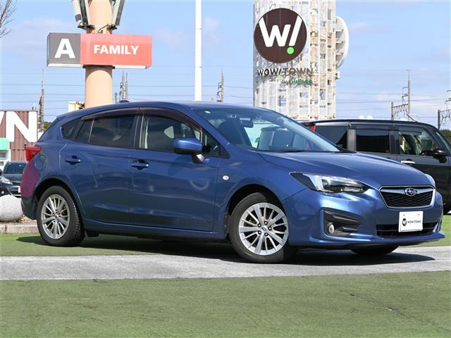 インプレッサスポーツ 1.6 i-L アイサイト 修復歴無し