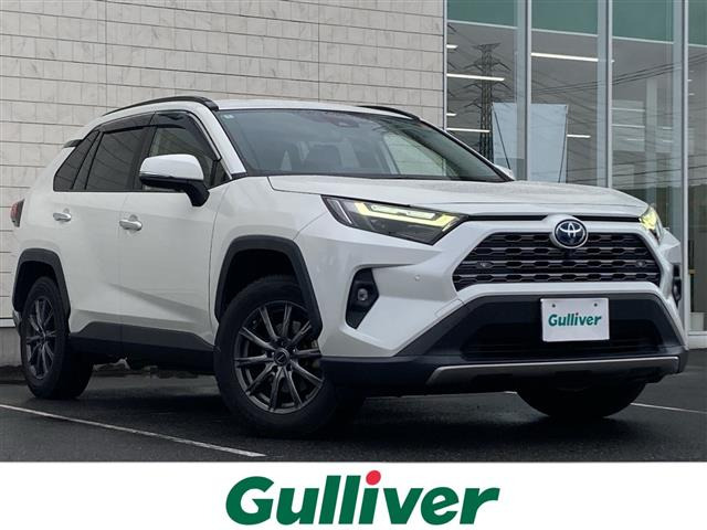RAV4  2.5 ハイブリットG 4WD 本革シート