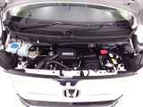 自慢のエンジンはパワードbyHONDAです!精度とバランスにこだわって、低回転からスムースなパワーを発揮します☆
