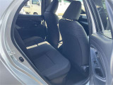 もちろん後部座席も綺麗です!