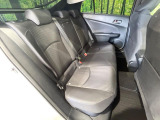 後部座席も気になるようなキズ・汚れやへたり等、大きなダメージはなく、良好な状態です。