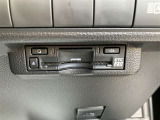 ETC車載器付きです。高速道路の料金所もスムーズに通過できます。
