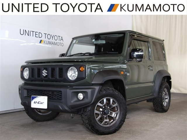 ジムニーシエラ 1.5 JC 4WD 