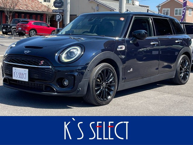 ミニクラブマンクーパー S オール4 4WD