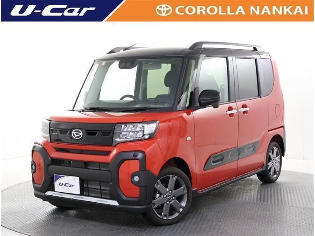 タント ファンクロス ターボ 4WD 