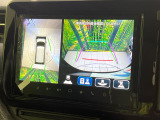【全方位モニター用カメラ】専用のカメラにより、上から見下ろしたような視点で360度クルマの周囲を確認することができます☆死角部分も確認しやすく、狭い場所での切り返しや駐車もスムーズに行えます。