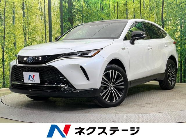 ハリアー2.5 プラグインハイブリッド Z E-Four 4WD