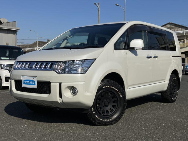 デリカD:52.2 シャモニー 4WD