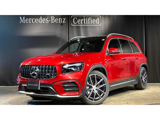 GLB AMG GLB35 4マチック 4WD MP202502