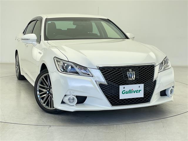 クラウンアスリート ハイブリッド 2.5 S 修復歴無し