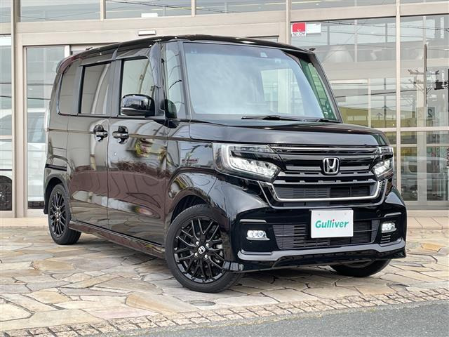 N-BOXカスタム L ターボ スタイルプラス ブラック 修復歴無し