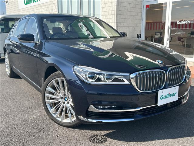 7シリーズ750Li エクセレンス本革シート サンルーフ