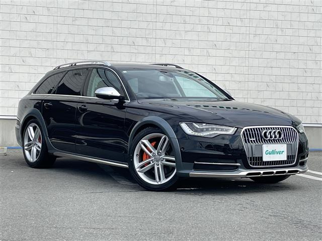 A6オールロードクワトロ3.0 4WD本革シート