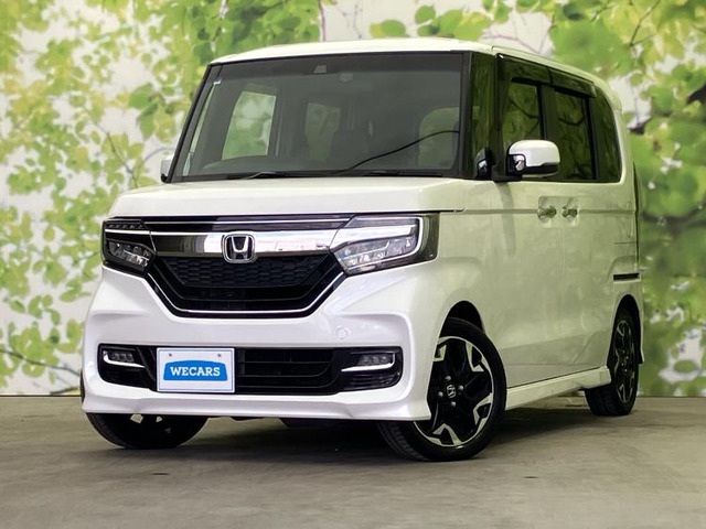 N-BOXカスタム G EX ターボ ホンダセンシング 