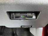 ETC車載器付きです。高速道路の料金所もスムーズに通過できます。
