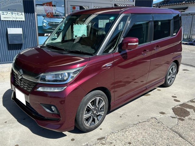 ソリオバンディット 1.2 ハイブリッド(HYBRID) MV 4WD 