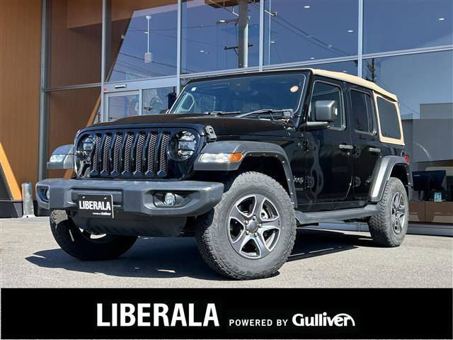 ラングラー アンリミテッド ブラック アンド タン 4WD 修復歴無し