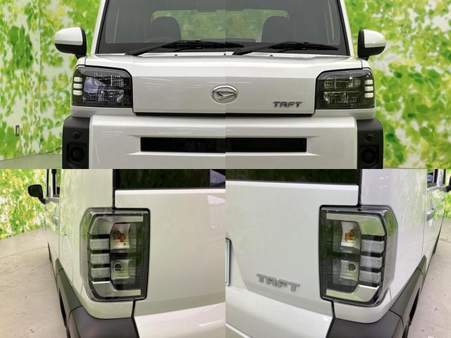 ダイハツ タフト X の中古車詳細 (3,900km, シャイニングホワイト