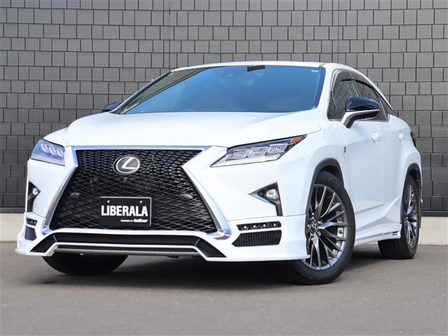 RX300 Fスポーツ 4WD4WD 本革シート