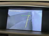 バックガイドモニターで、後方を確認しながら安心して駐車することができます。運転初心者も熟練者も必須の機能ですよ!