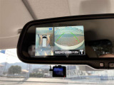 パノラミックビューモニター付きです。車両を上から見たような映像をディスプレイオーディオ画面に表示。運転席からの目視だけでは見にくい、車両周辺の状況をリアルタイムでしっかり確認できます。
