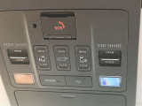 運転席天井部のサテライトスイッチです。