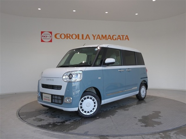 ダイハツ ムーヴキャンバス 