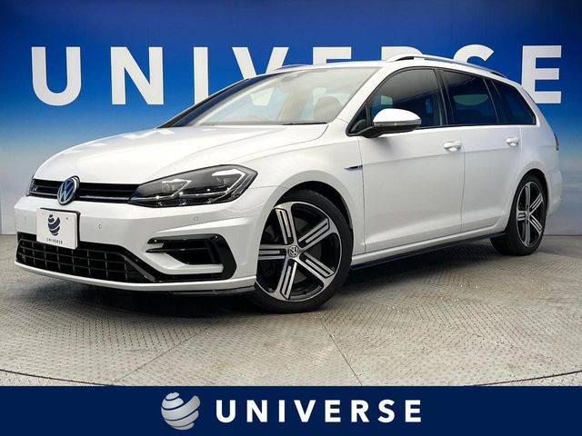 ゴルフヴァリアントR 4WD