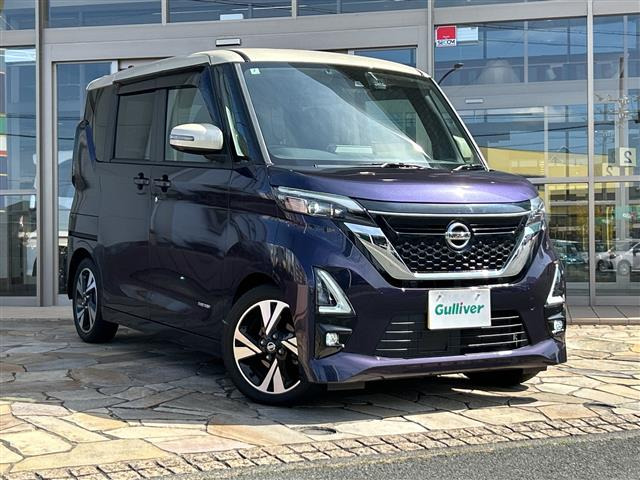 ルークス ハイウェイスター Gターボ プロパイロットエディション 修復歴無し