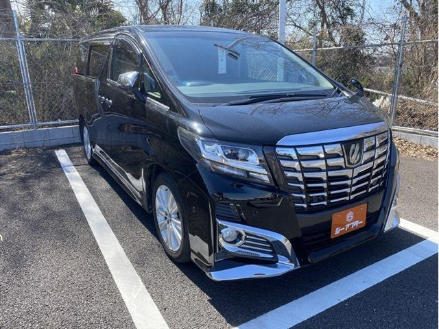 トヨタ アルファード 